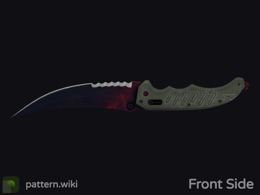 Flip Knife Doppler seed 508