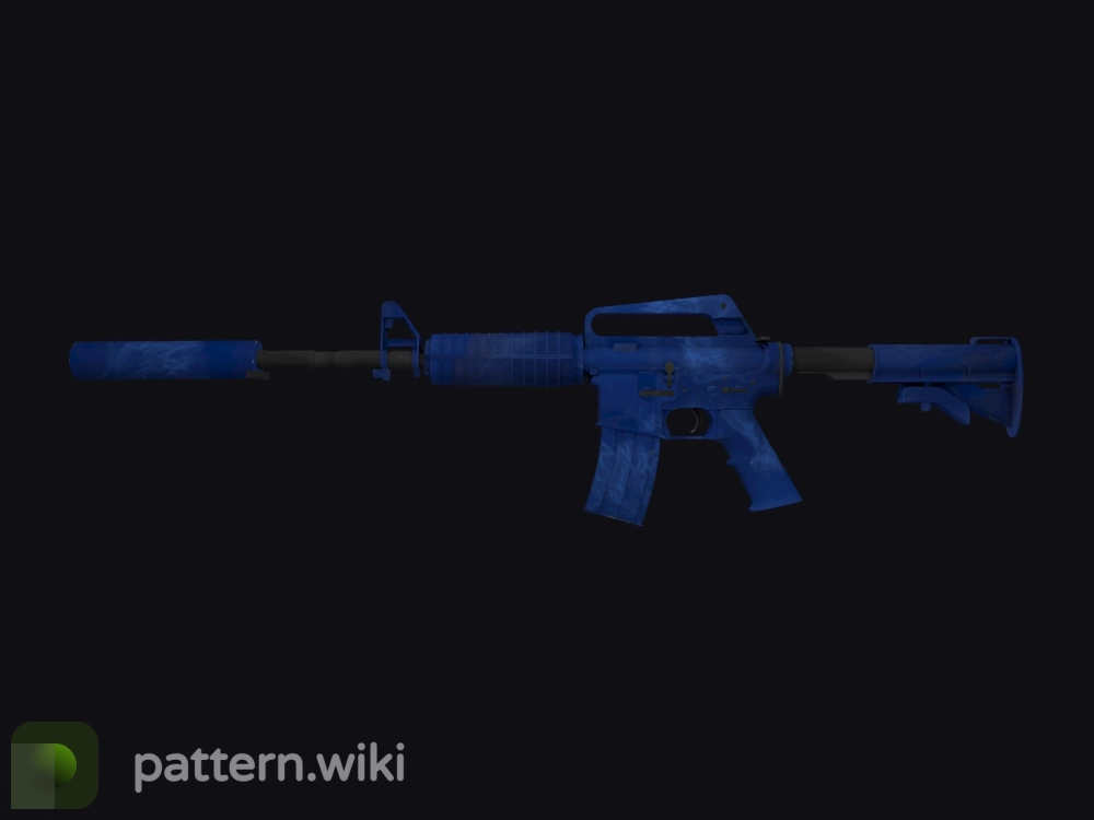 M4A1-S Blue Phosphor seed 880