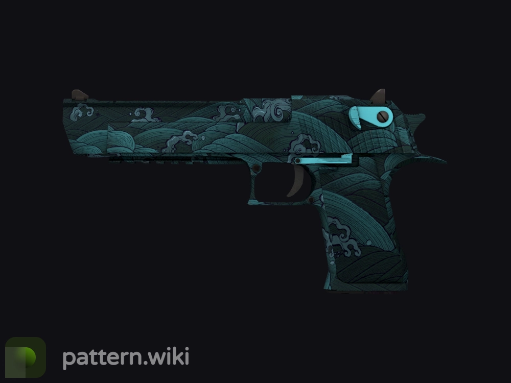 Desert Eagle Midnight Storm seed 643