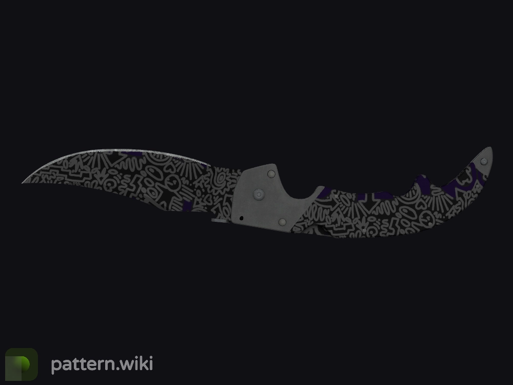 Falchion Knife Freehand seed 85