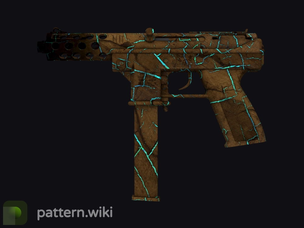 Tec-9 Cracked Opal seed 31