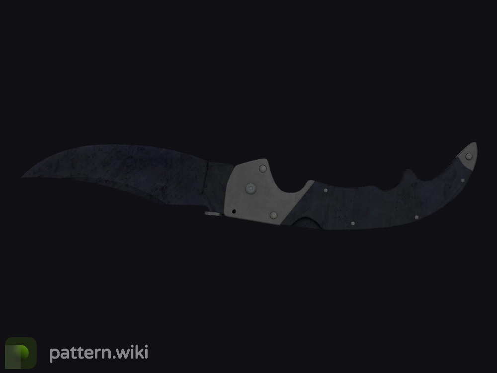 Falchion Knife Blue Steel seed 755