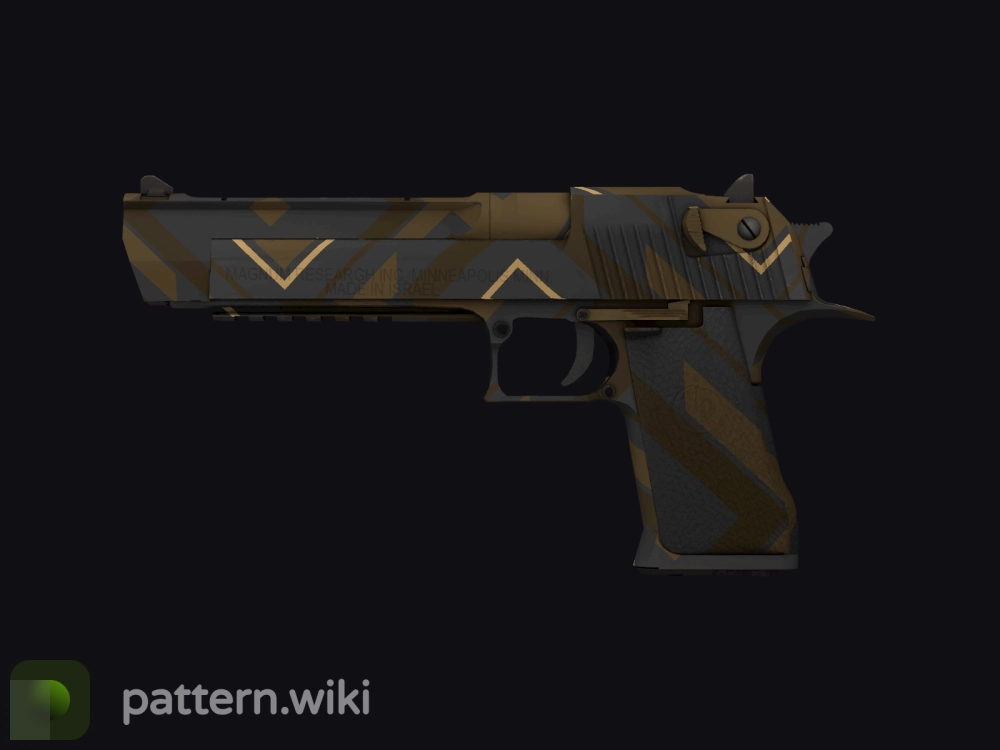 Desert Eagle Bronze Deco seed 306