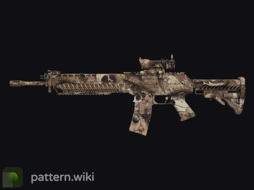 SG 553 Bleached seed 91