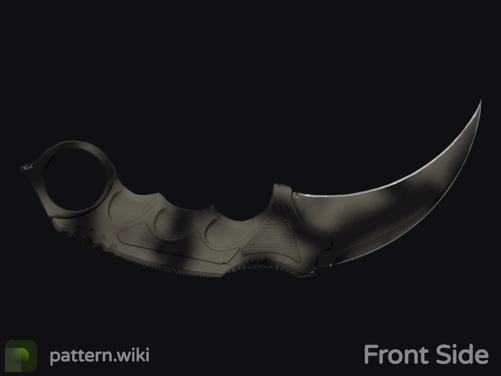 Karambit Scorched seed 651