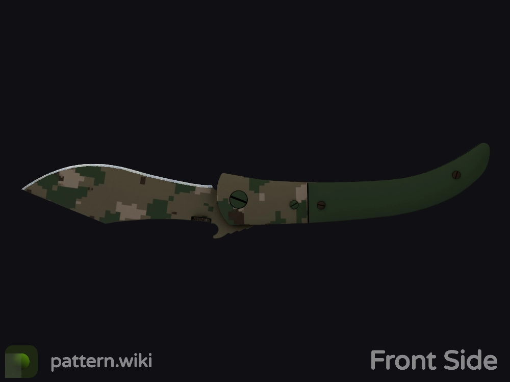 Navaja Knife Forest DDPAT seed 14