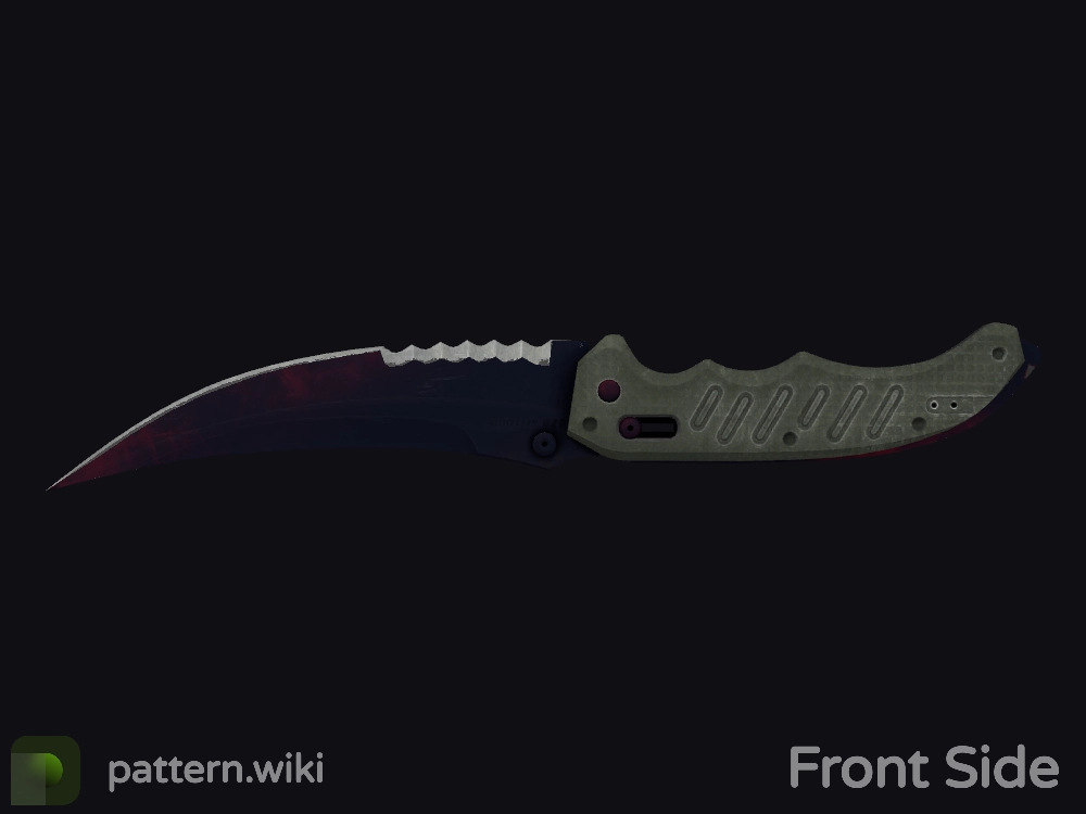 Flip Knife Doppler seed 400