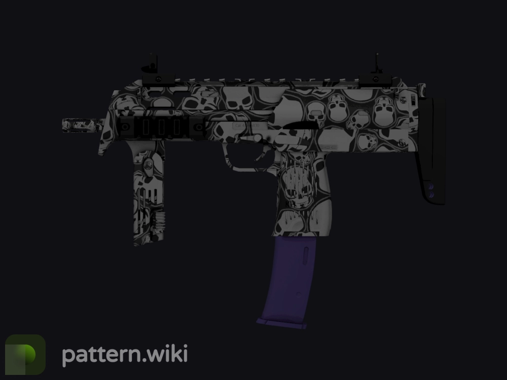 MP7 Skulls seed 679