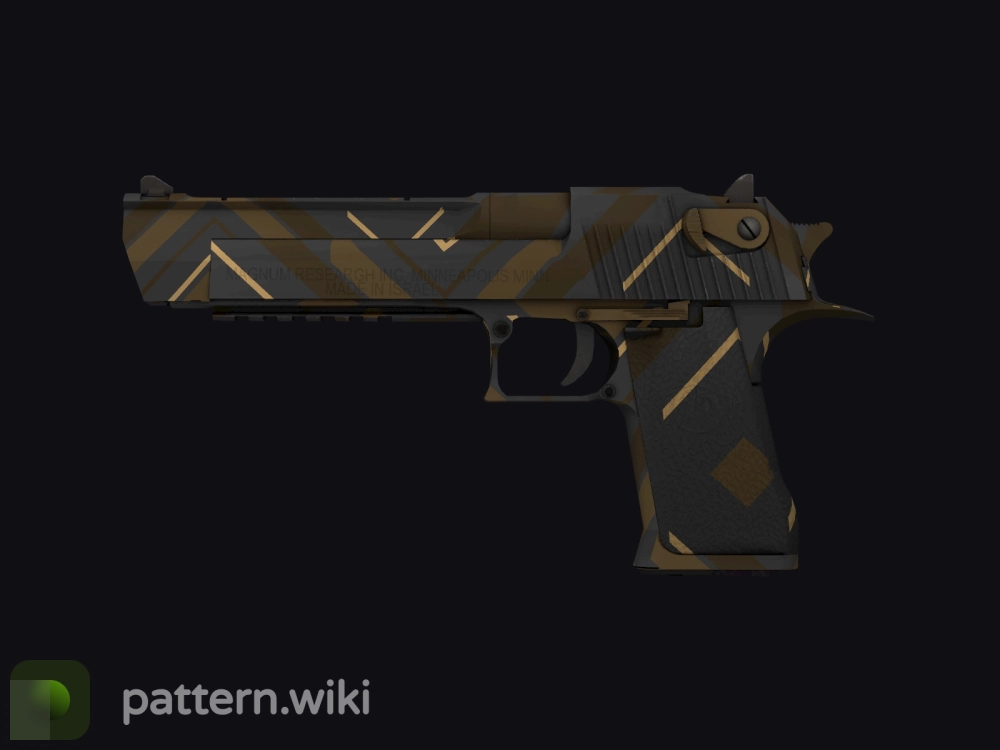 Desert Eagle Bronze Deco seed 386