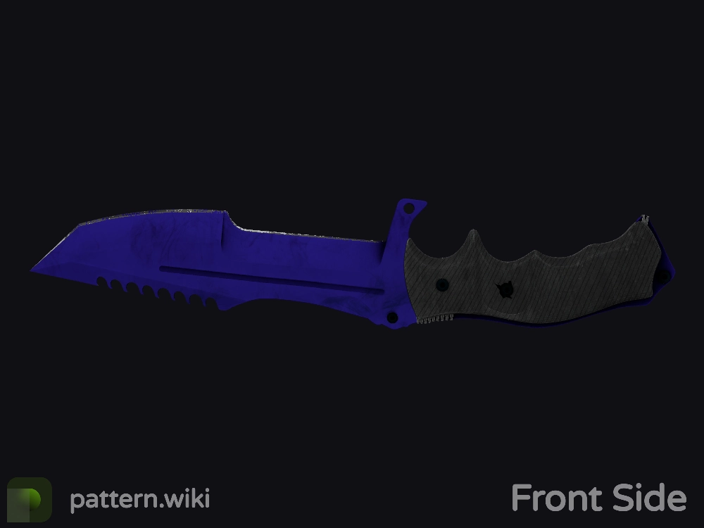 Huntsman Knife Doppler seed 344