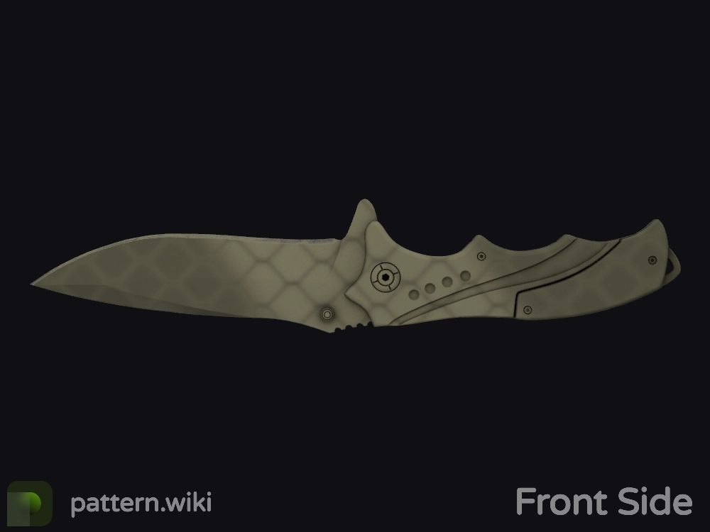 Nomad Knife Safari Mesh seed 331