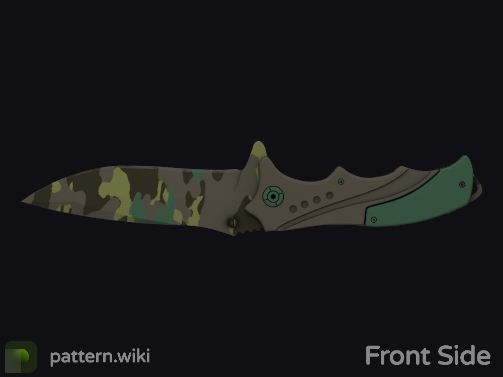 Nomad Knife Boreal Forest seed 131