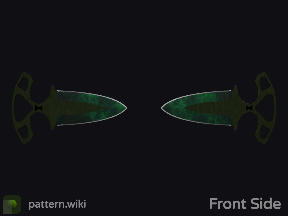 Shadow Daggers Gamma Doppler seed 253