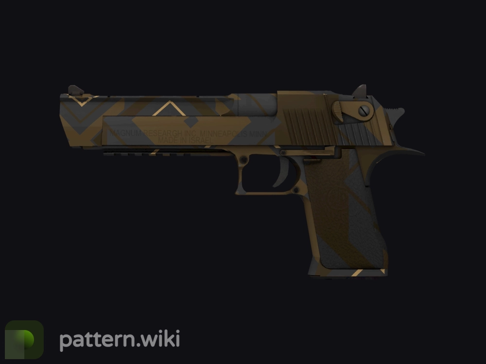 Desert Eagle Bronze Deco seed 144