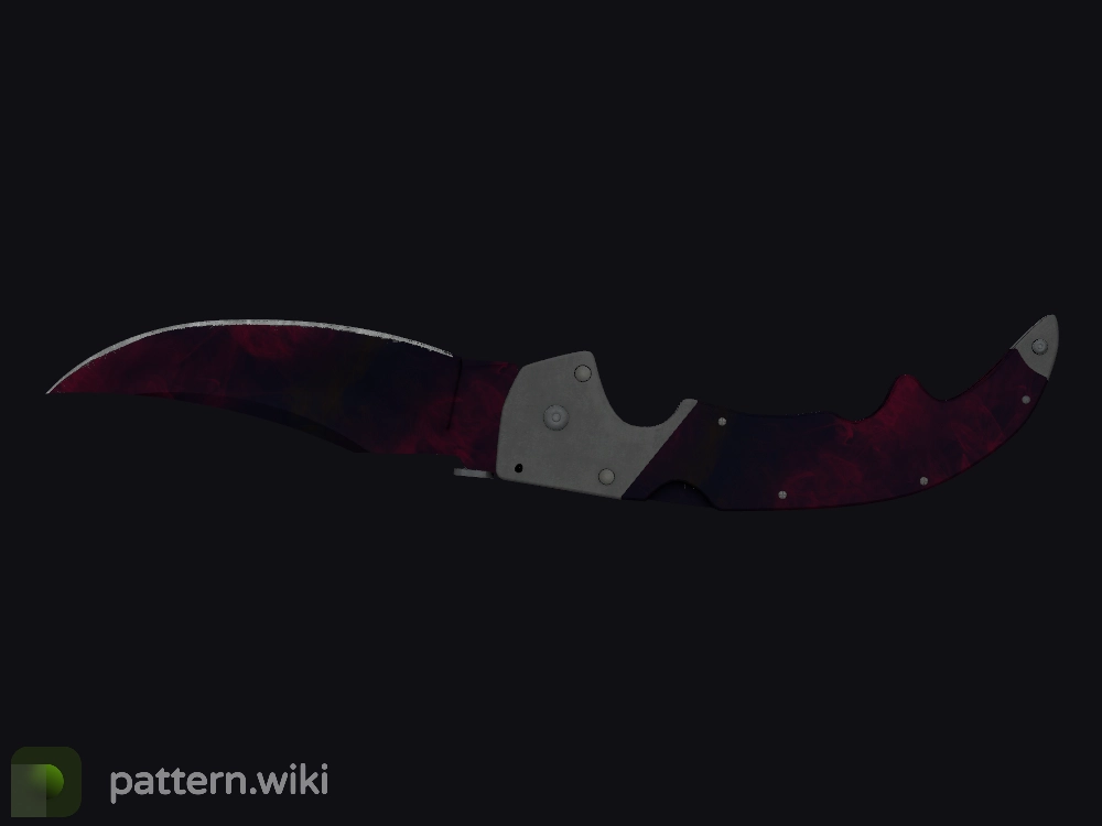 Falchion Knife Doppler seed 33