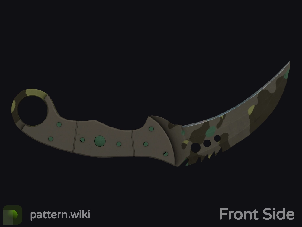 Talon Knife Boreal Forest seed 439