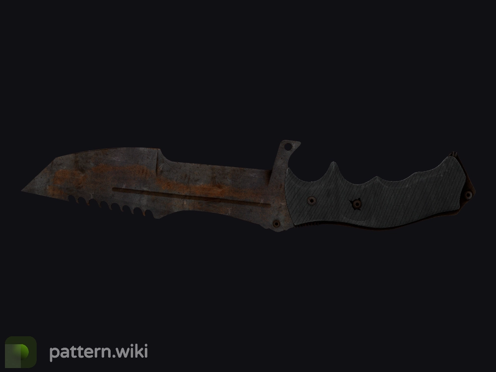 Huntsman Knife Rust Coat seed 853