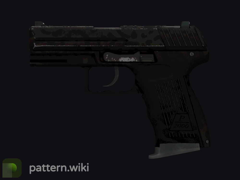 P2000 Panther Camo seed 769