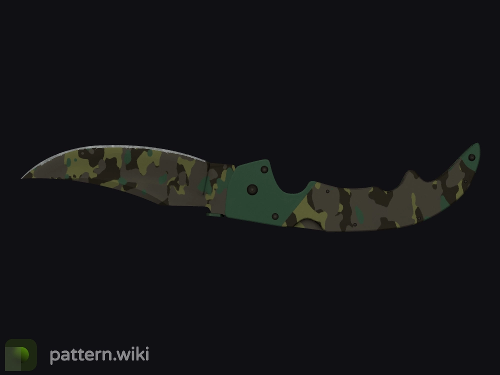 Falchion Knife Boreal Forest seed 265