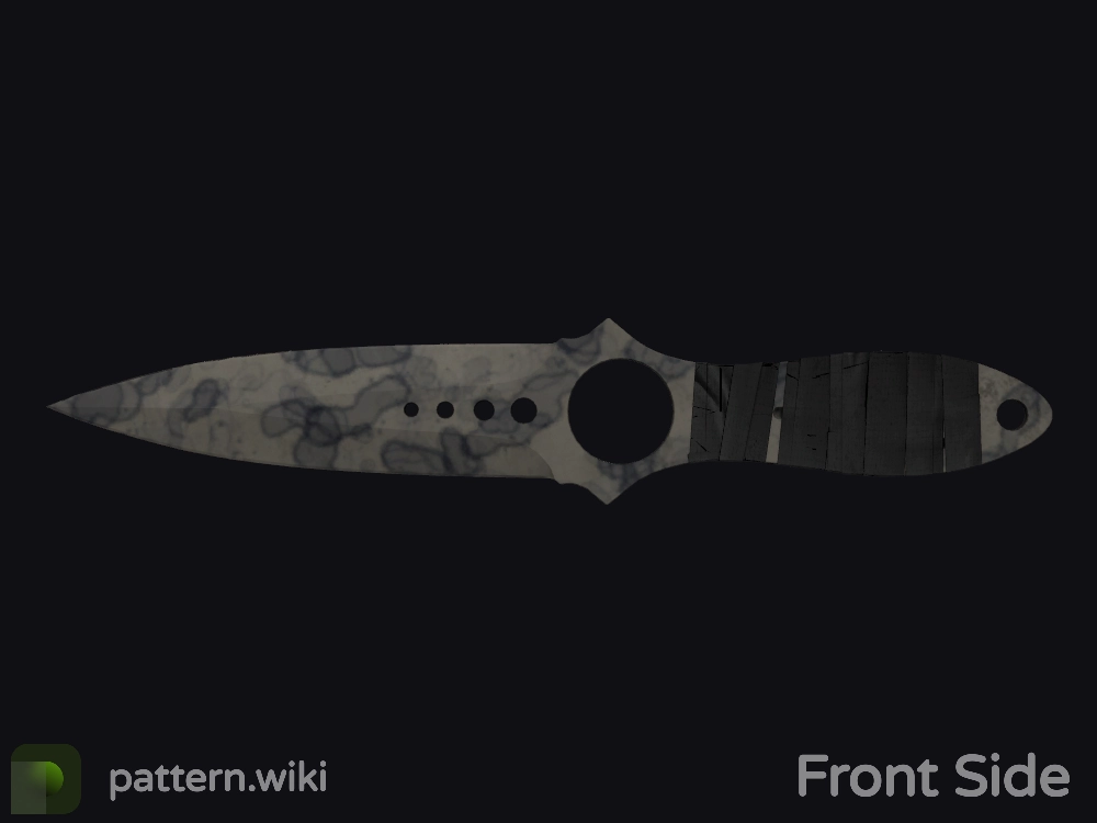 Skeleton Knife Stained seed 788