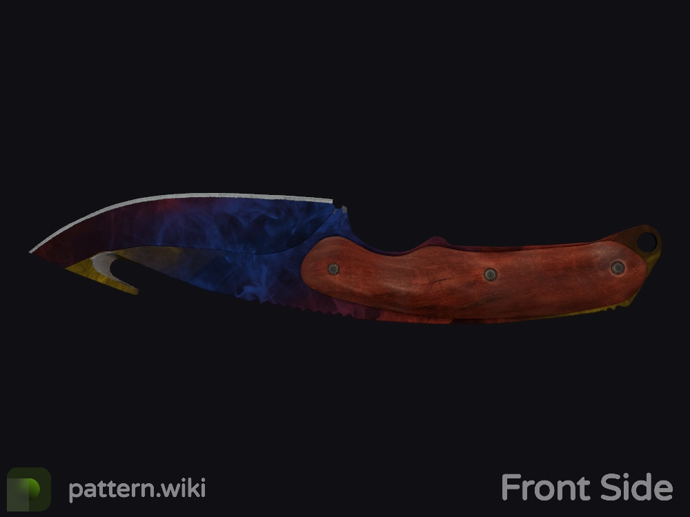 Gut Knife Marble Fade seed 928