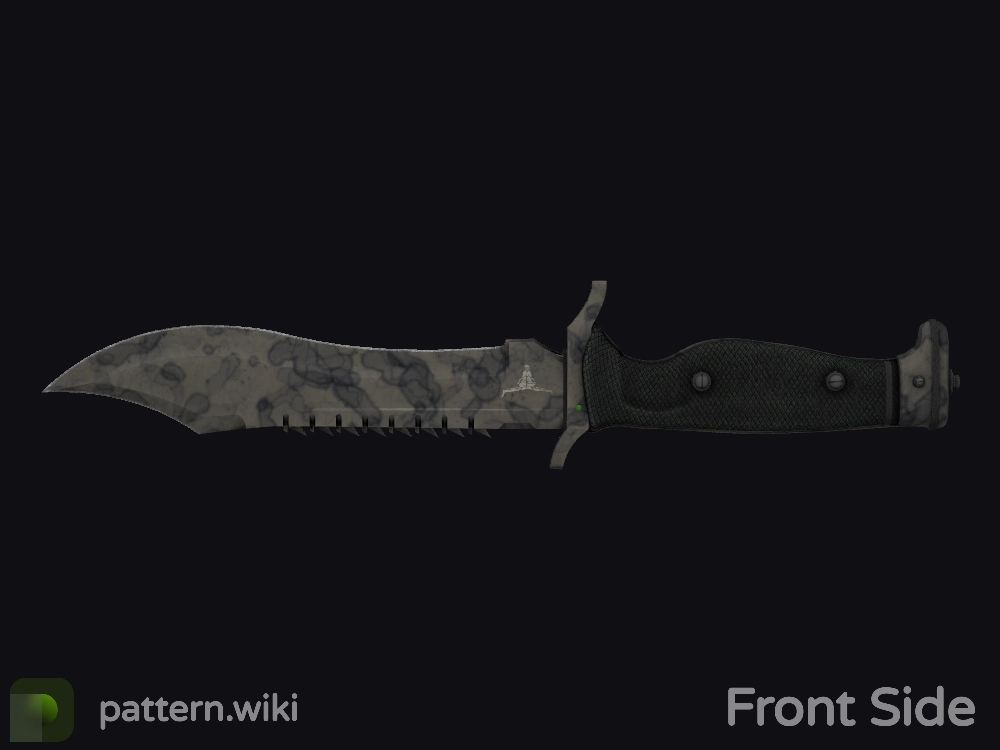 Bowie Knife Stained seed 754