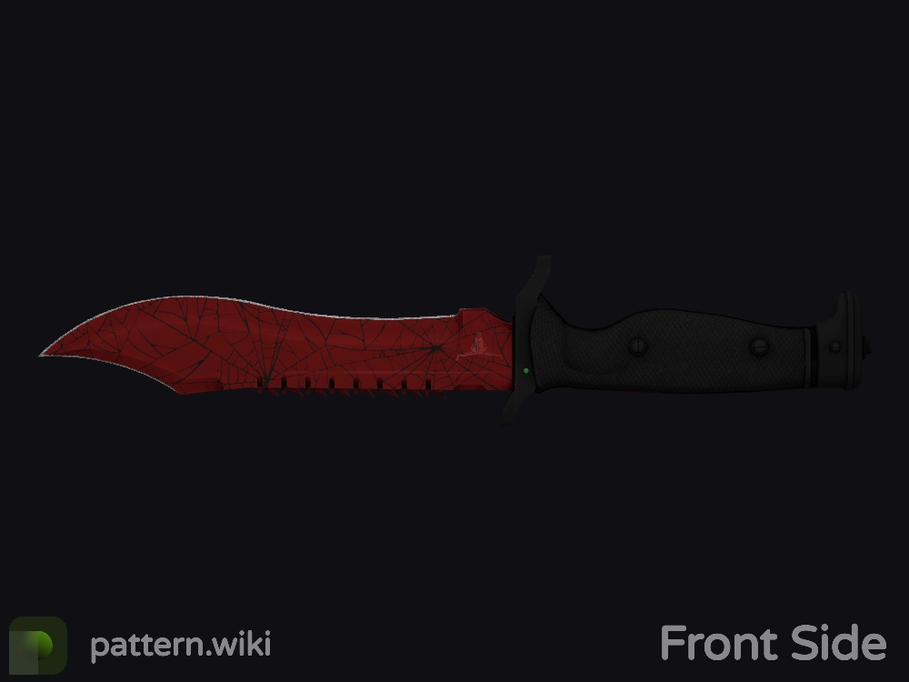 Bowie Knife Crimson Web seed 435