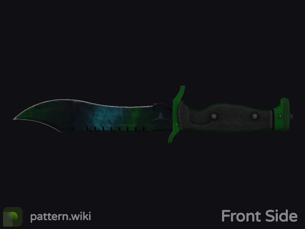 Bowie Knife Gamma Doppler seed 479