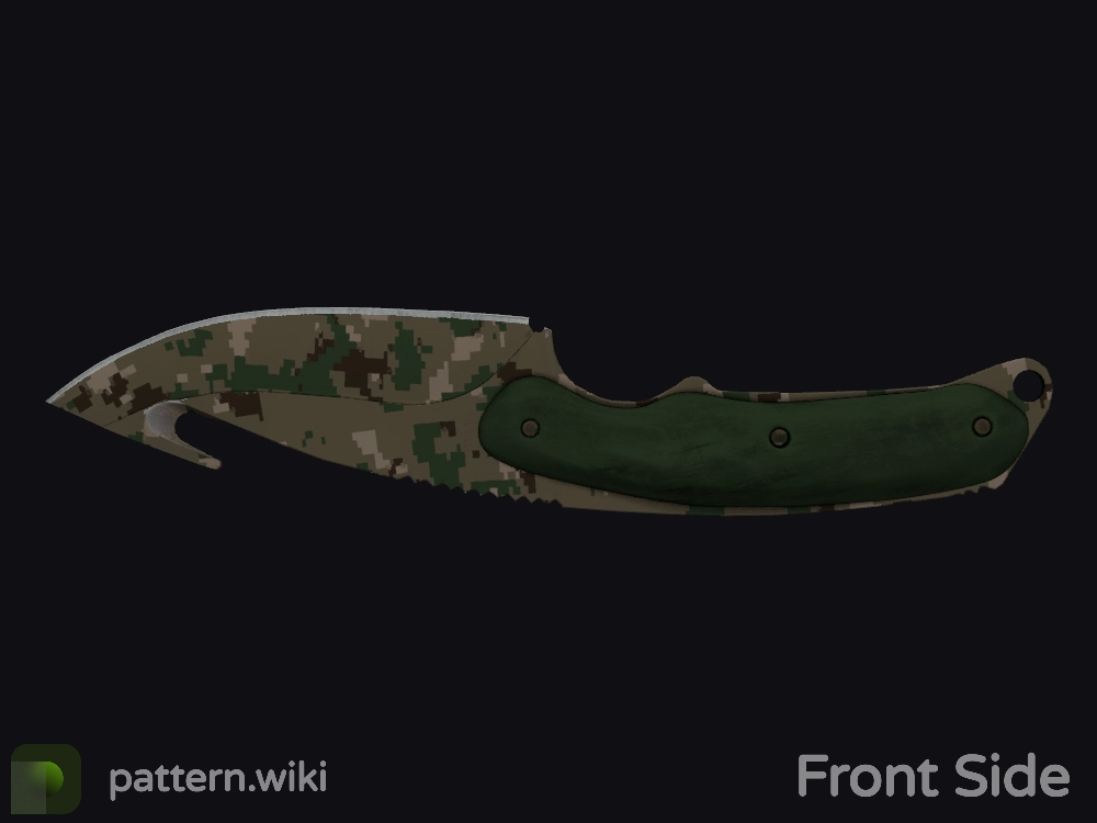 Gut Knife Forest DDPAT seed 744