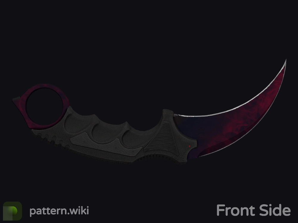 Karambit Doppler seed 48