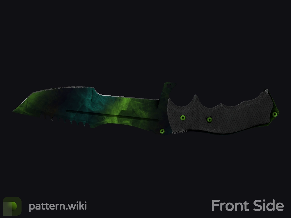 Huntsman Knife Gamma Doppler seed 843