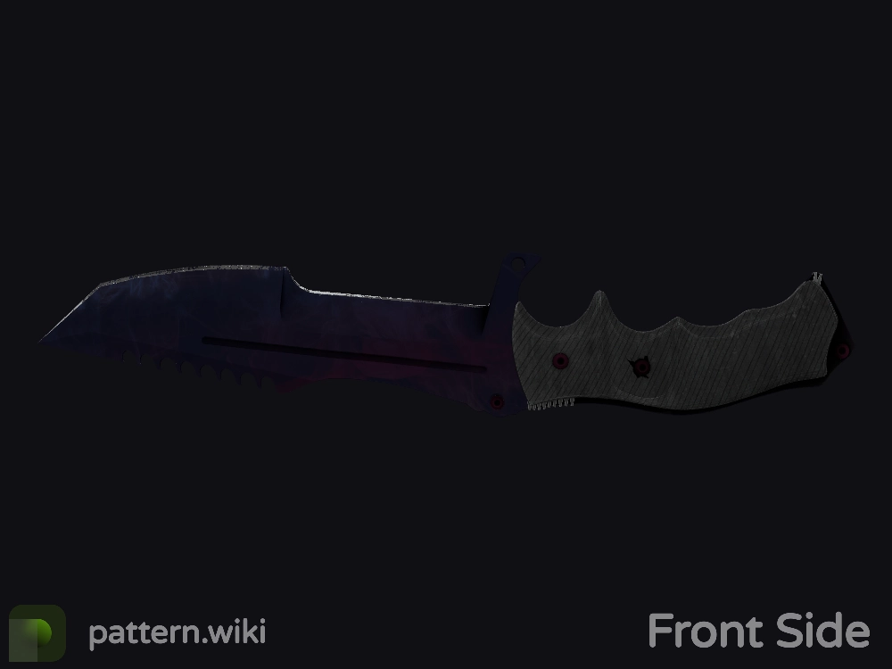 Huntsman Knife Doppler seed 618