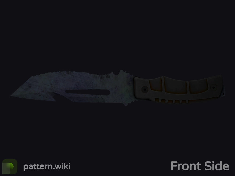 Survival Knife Blue Steel seed 927