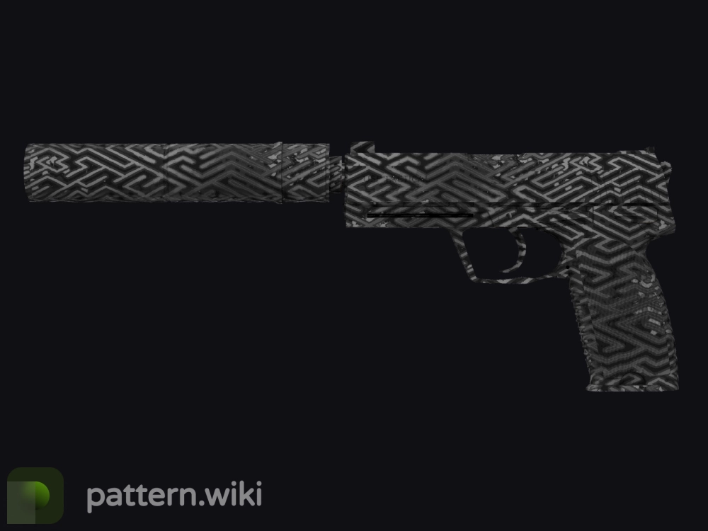 USP-S Pathfinder seed 667