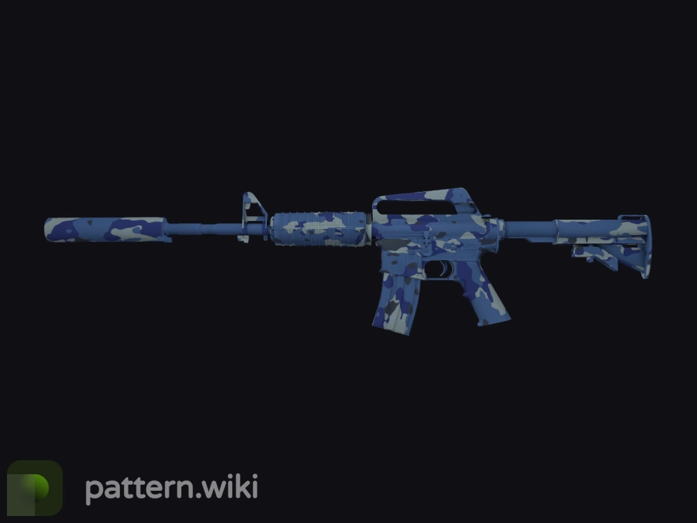 M4A1-S Bright Water seed 12