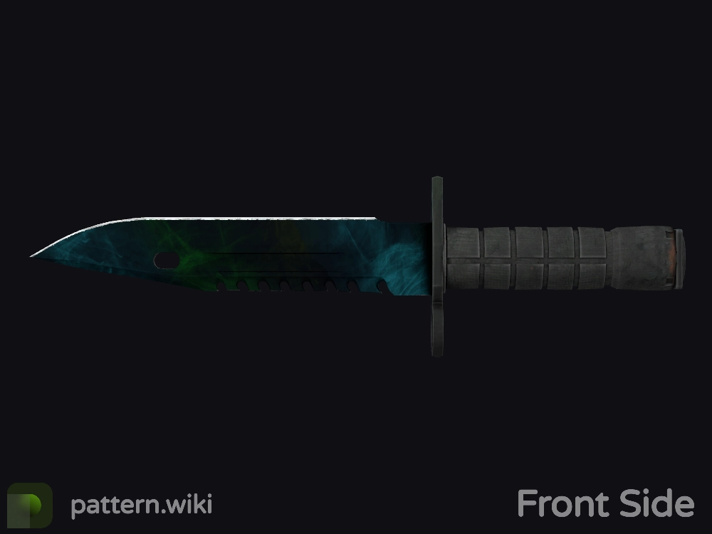 M9 Bayonet Gamma Doppler seed 509