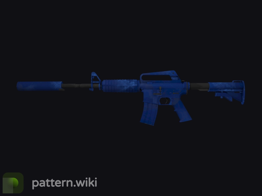 M4A1-S Blue Phosphor seed 809