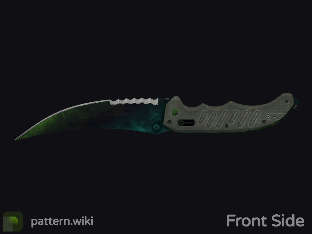 Flip Knife Gamma Doppler seed 843