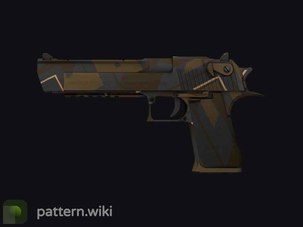 Desert Eagle Bronze Deco seed 46