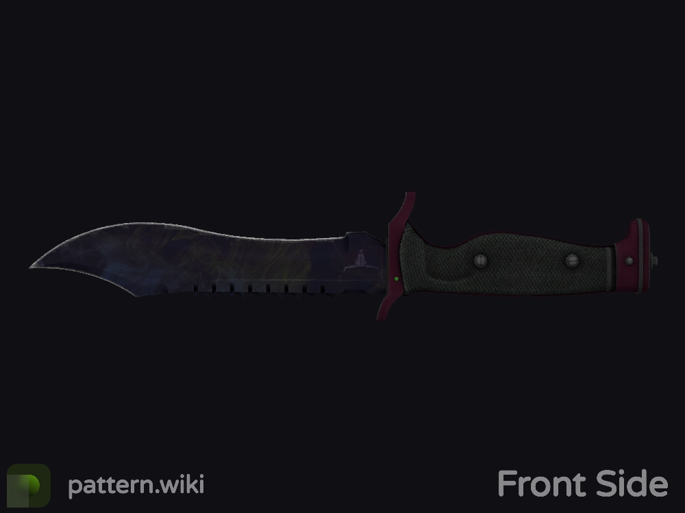 Bowie Knife Doppler seed 476