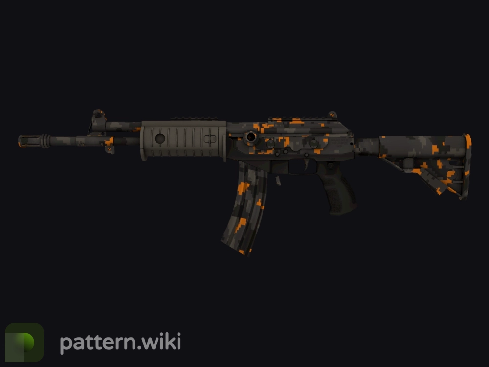 Galil AR Orange DDPAT seed 766