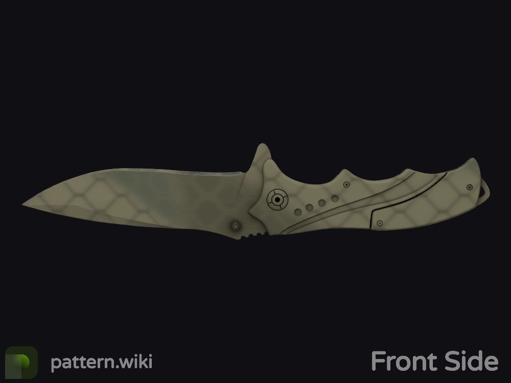 Nomad Knife Safari Mesh seed 629