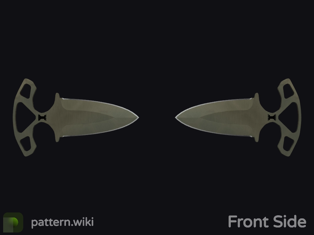 Shadow Daggers Safari Mesh seed 417