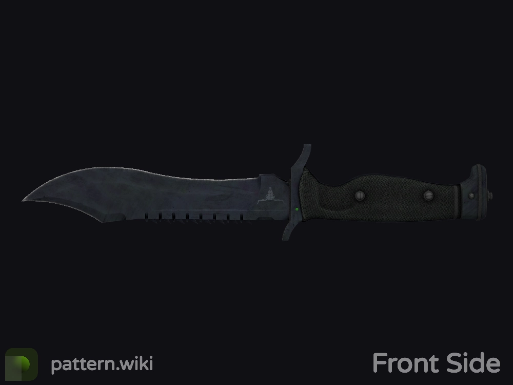 Bowie Knife Blue Steel seed 462