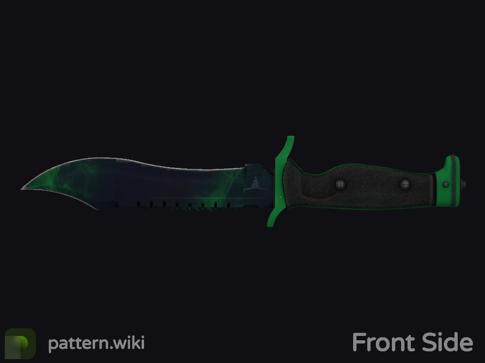 Bowie Knife Gamma Doppler seed 461