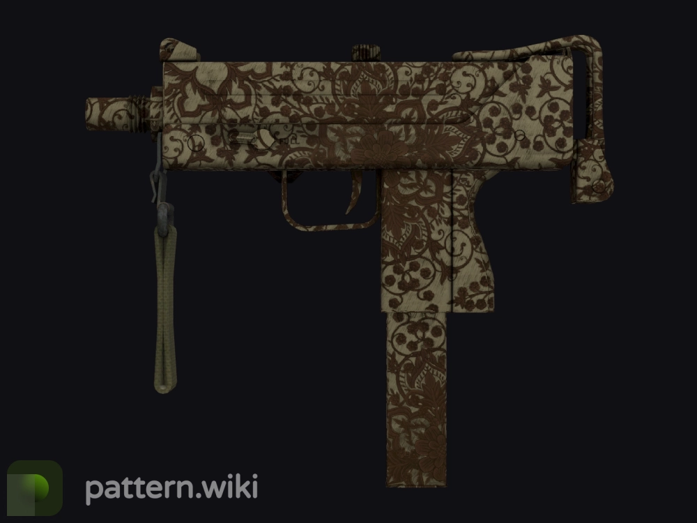 MAC-10 Sienna Damask seed 48