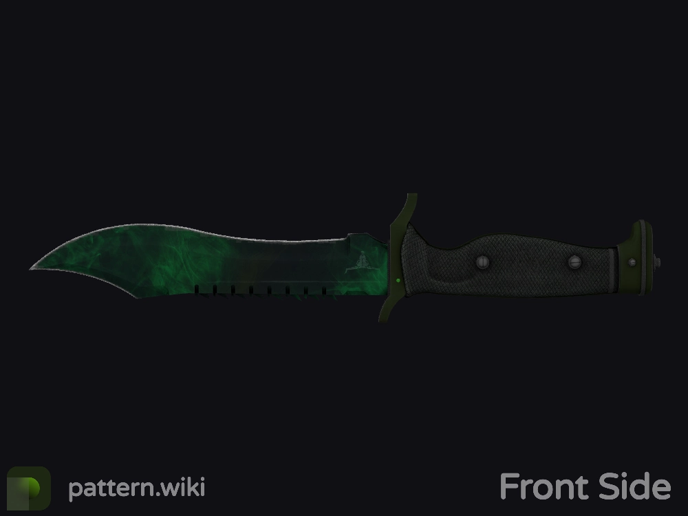 Bowie Knife Gamma Doppler seed 781