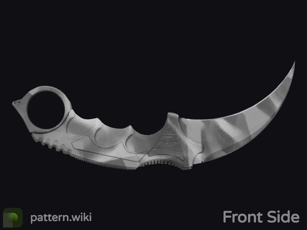 Karambit Urban Masked seed 964