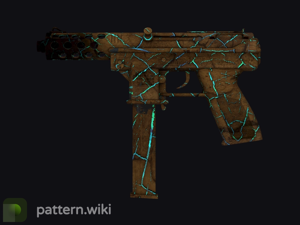 Tec-9 Cracked Opal seed 767