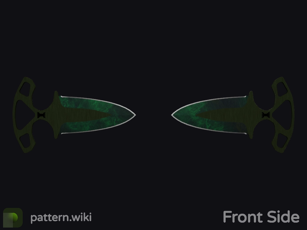 Shadow Daggers Gamma Doppler seed 293